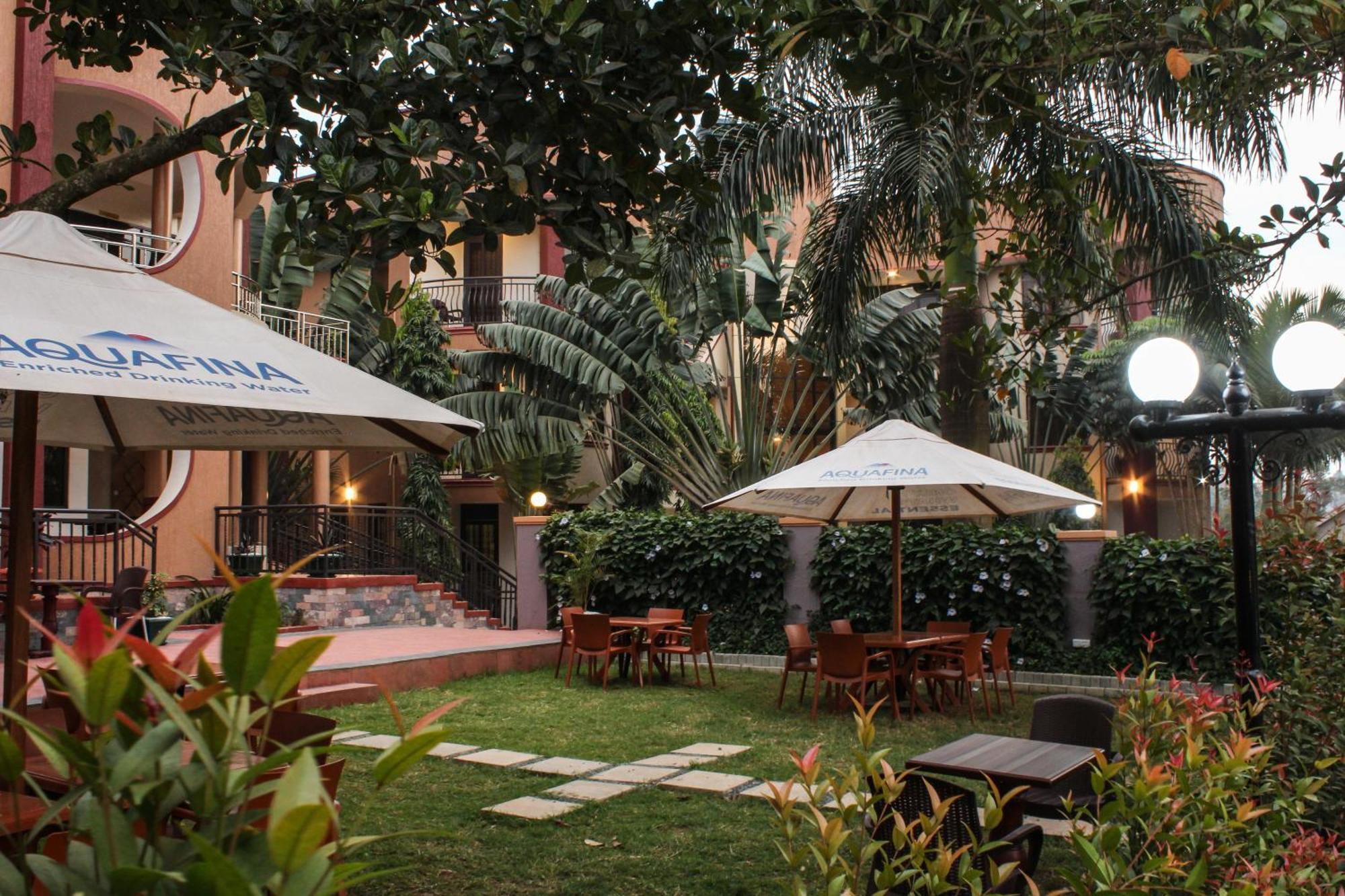 Excelsis Garden Hotels - Kampala Exterior photo